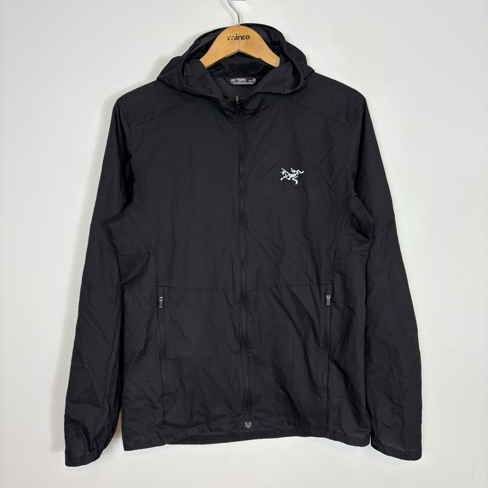 Arc'teryx Incendo Airshell Hoody Black Size Small